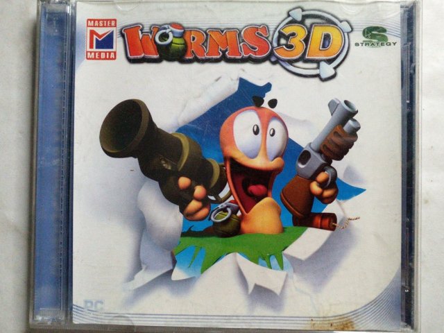 Игровой диск Worms 3D (Master Media) - 1/1