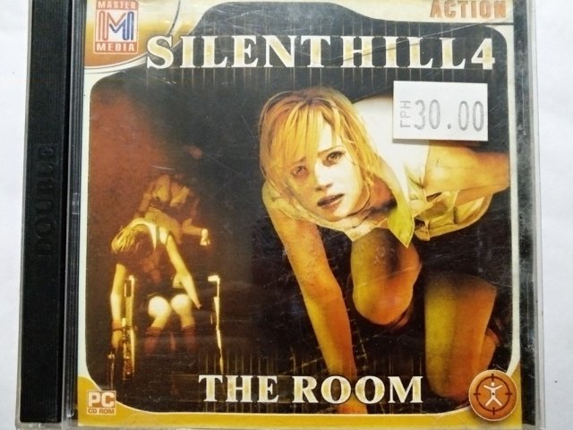 Игровой диск Silent Hill 4 The Room (Master Media) - 1/1