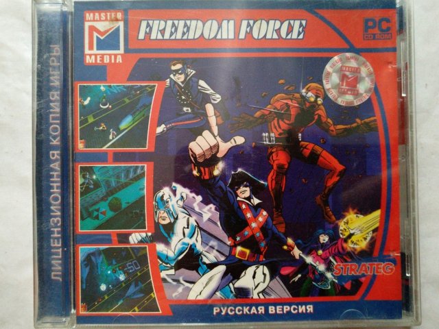Игровой диск Freedom Force (Master Media) - 1/1
