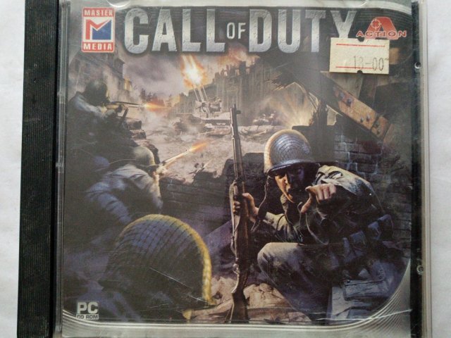 Игровой диск Call of Duty (Master Media) - 1/1