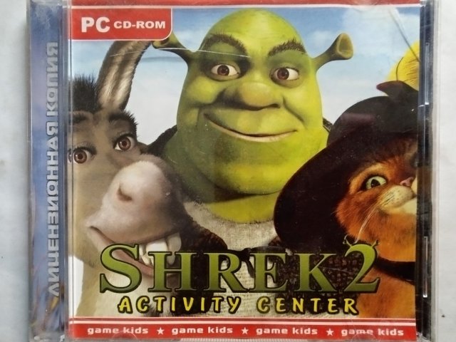 Игровой диск Shrek 2 Activiy Center (Master Media) - 1/1
