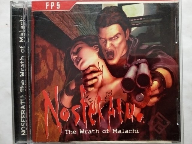 Игровой диск Nosfratu (РП) - 1/1