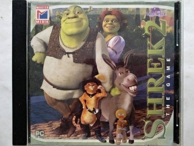 Игровой диск Shrek 2 (Master Media) - 1/1