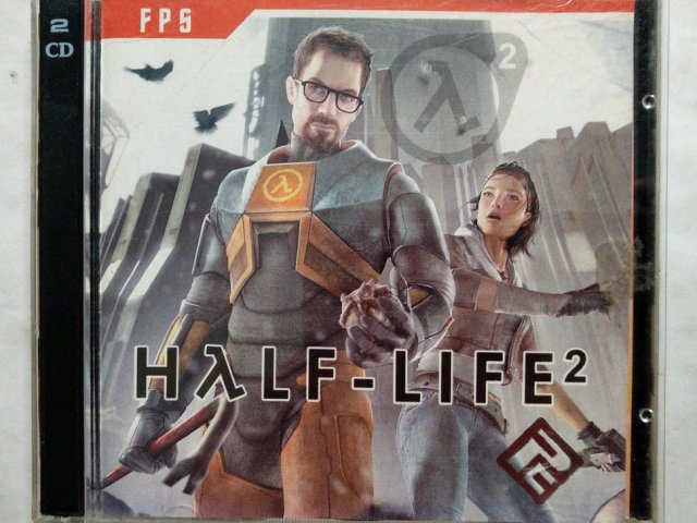 Игровой диск Half-Life 2 (РП) - 1/1
