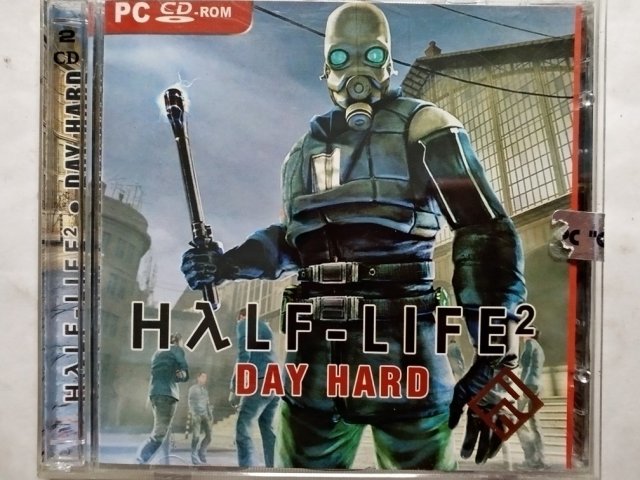 Игровой диск Half-Life 2 Day Hard (РП) - 1/1