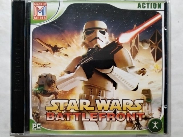 Игровой диск Star Wars Battlefront (Master Media) - 1/2