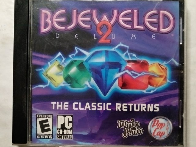Игровой диск Bejewled 2 Deluxe - 1/2