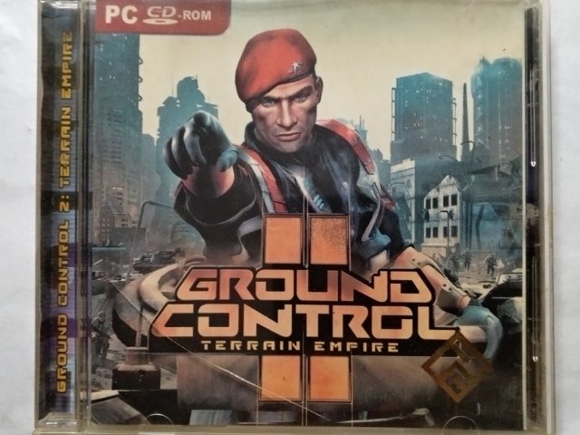 Игровой диск Ground Control (РП) - 1/2