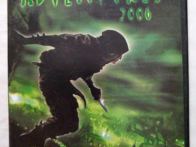 Игровой диск Adventures 2006. PCDVD - 1/1
