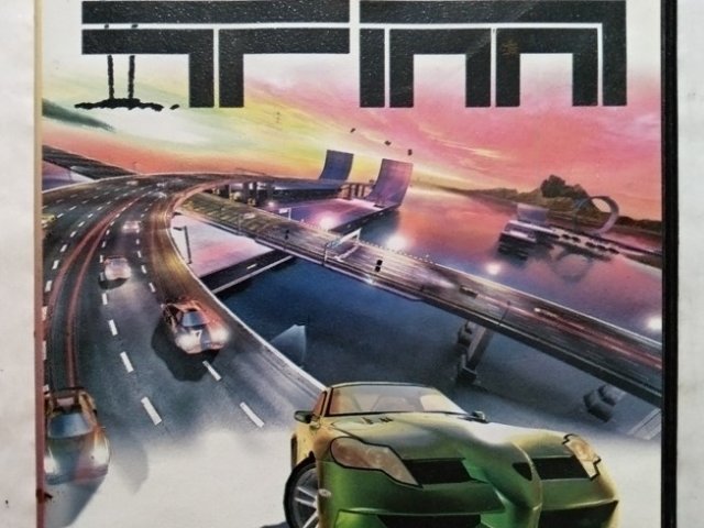 Игровой диск Trackmania 3в1. PCDVD - 1/1