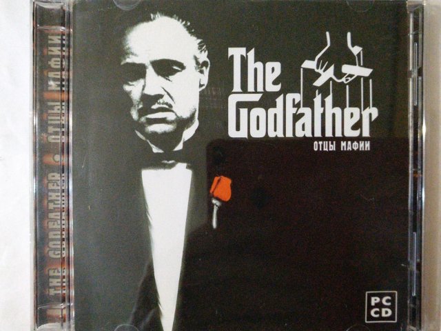 Игровой диск Godfather отцы мафии - 1/2