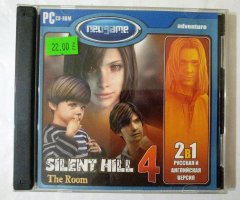 Игровой диск Silent Hill 4 The Room (Neogame)