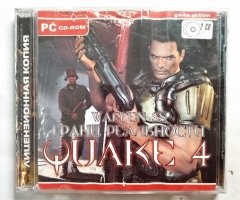 Игровой диск Quake 4 waffen ss грани реальности (Master Media) - 1