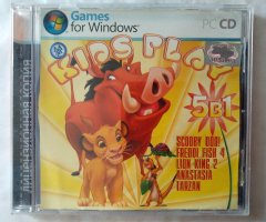 Игровой диск Kids Play 5в1 (Master Media) - 1