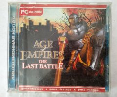 Игровой диск Age of empires the Last Battle (Master Media) - 1