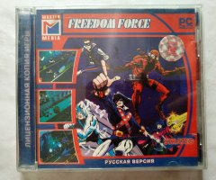 Игровой диск Freedom Force (Master Media) - 1