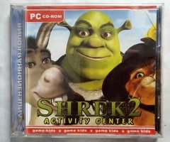 Игровой диск Shrek 2 Activiy Center (Master Media) - 1