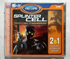 Игровой диск Splinter Cell Pandora Tomorrow (Neogame) - 1