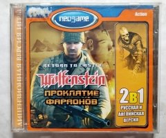 Игровой диск Wolfenstein проклятие фараонов (Neogame) - 1