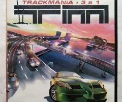 Игровой диск Trackmania 3в1. PCDVD - 1