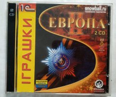 Игровой диск Европа 2 (1С) - 1