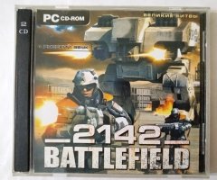 Игровой диск Battlefield 2142 (2CD) - 1