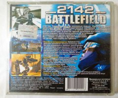 Игровой диск Battlefield 2142 (2CD) - 2