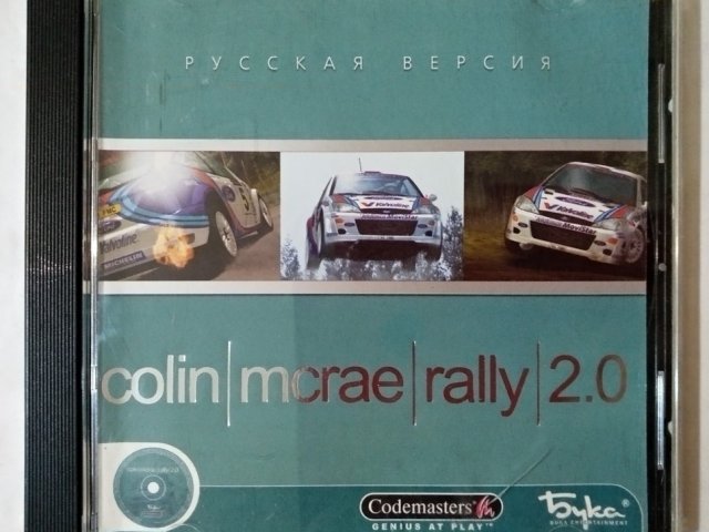 Игровой диск Colin mcrae rally 2. Бука - 1/1