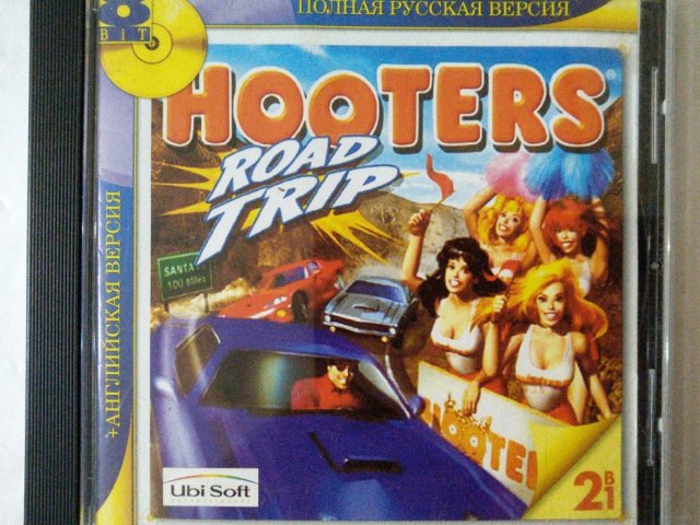 Игровой диск Hooters road trip. 8 Bit - 1/1