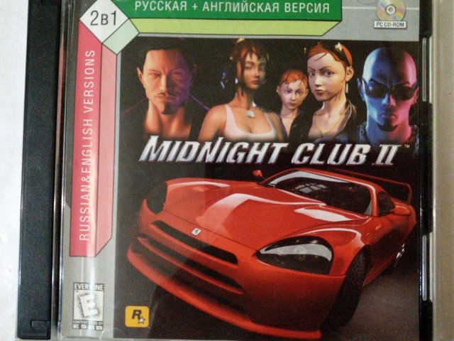 Игровой диск Midnight club 2 - 1/1