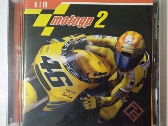 Игровой диск Motogp 2. РП - 1/1