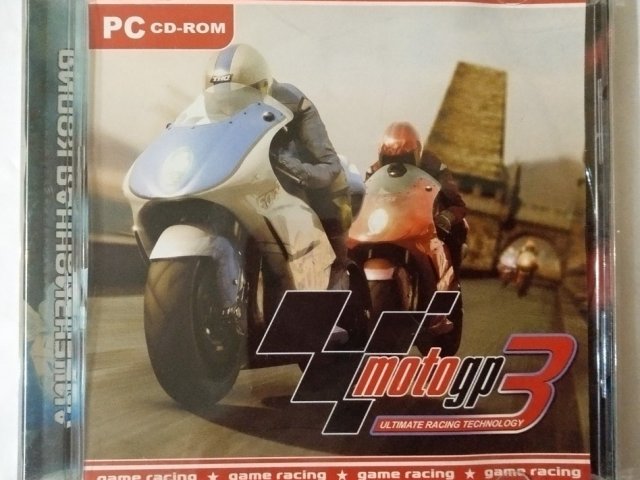 Игровой диск Motogp 3 - 1/1