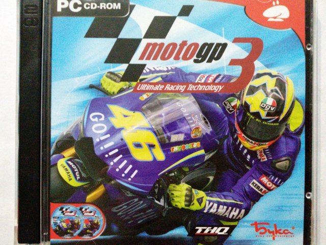 Игровой диск Motogp 3. Бука - 1/1