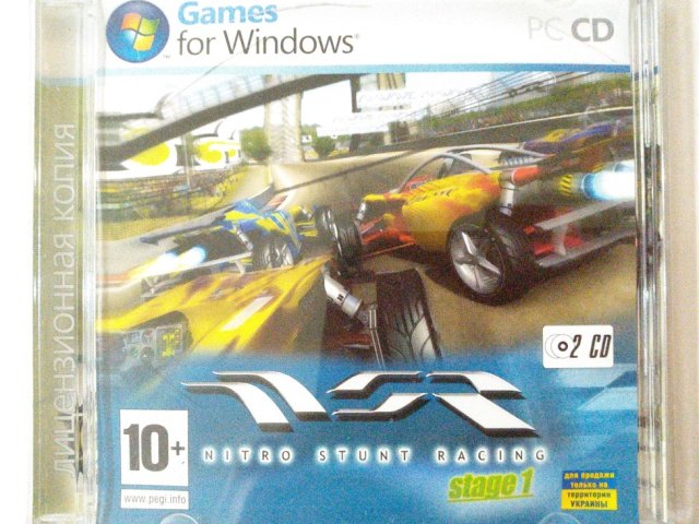 Игровой диск Nitro stunt racing, 120 грн. &mdash; 1/1