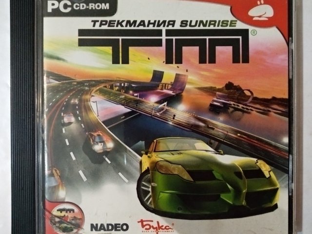 Игровой диск Трекмания sunrise TM. Бука - 1/1