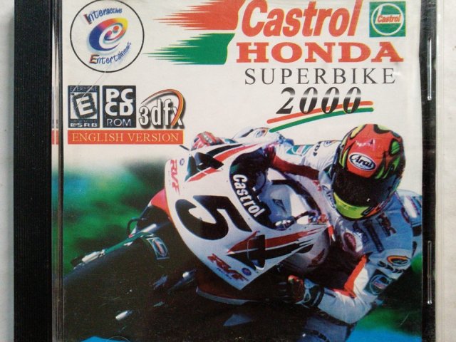 Игровой диск Castrol Honda superbike 2000 - 1/1