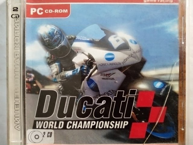Игровой диск Ducati world championship - 1/1