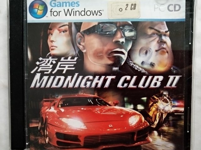 Игровой диск Midnight club 2 - 1/1