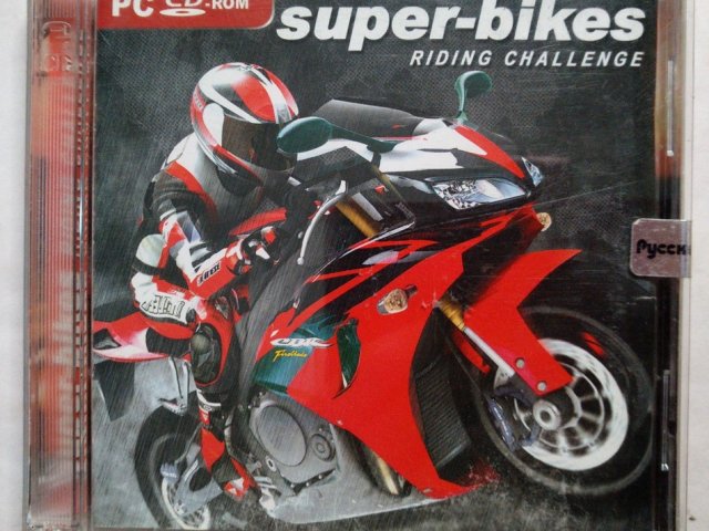 Игровой диск Super bikes riding challenge - 1/1