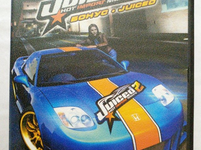 Игровой диск Juiced 2. Мировые гонки том 3. PCDVD - 1/1