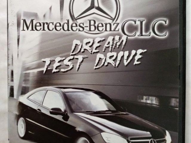 Игровой диск Mercedes-benz clc dream test drive. PCDVD - 1/1