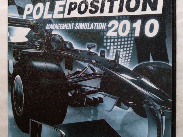 Игровой диск Pole position 2010. PCDVD - 1/1