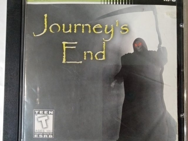 Игровой диск Journeys End, 550 грн. &mdash; 1/1
