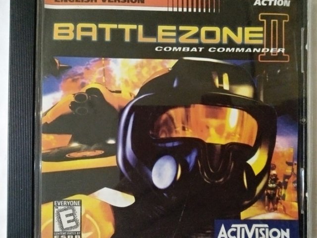Игровой диск Battlezone II combat commander - 1/1
