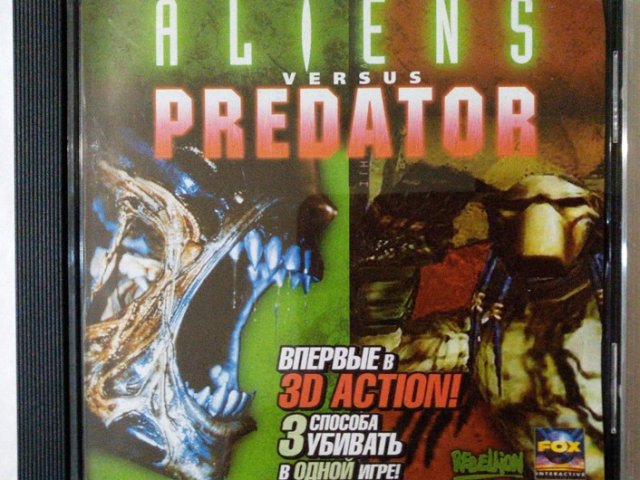 Игровой диск Aliens versus Predator - 1/1