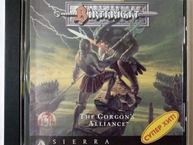 Игровой диск Birthright. The gorgons alliance - 1/1