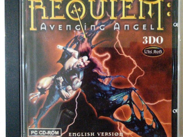 Игровой диск Requiem, 550 грн. &mdash; 1/1