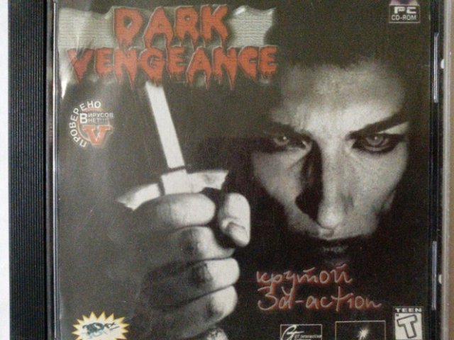 Игровой диск Dark vengeance - 1/1
