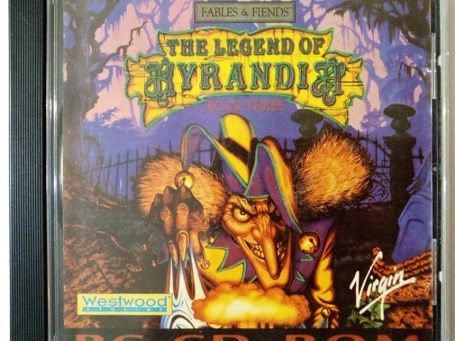 Игровой диск The Legend of Kyrandia - 1/1