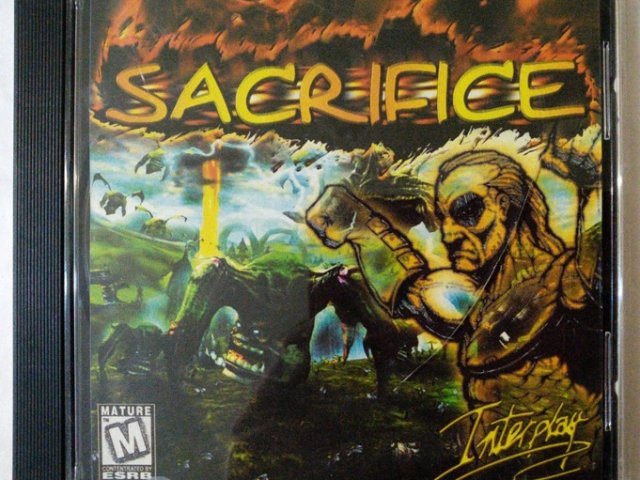 Игровой диск Sacrifice, 550 грн. &mdash; 1/1